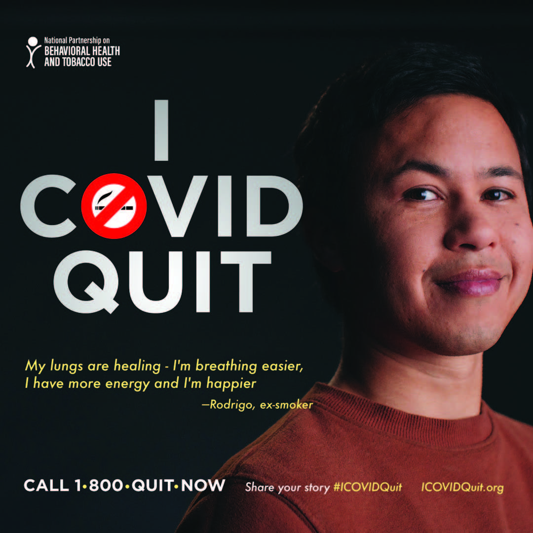 iCovidQuit Campaign Smoking Cessation Leadership Center